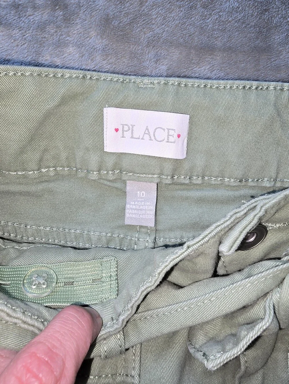 ✨️$6BUNDLE PRICE The Childrens Place Girls Tie-belt Skirt Size 10